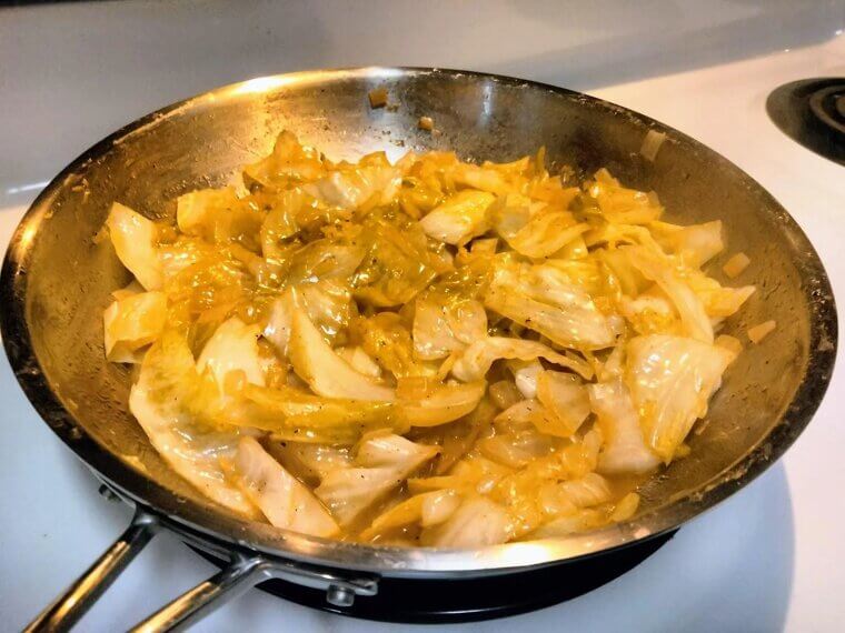 Smothered Cabbage