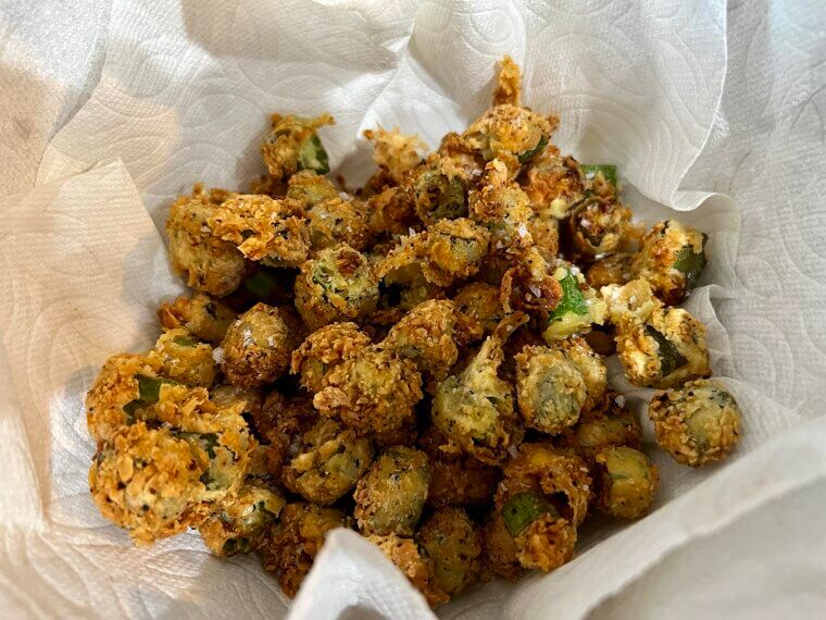 Fried Okra