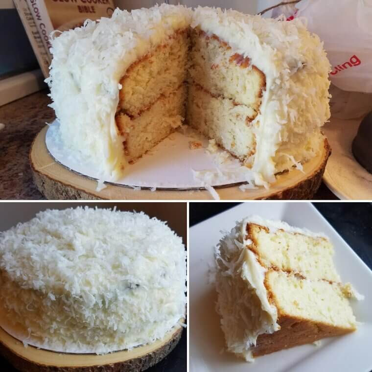 Coconut Cake (Old-Fashioned, From Scratch)