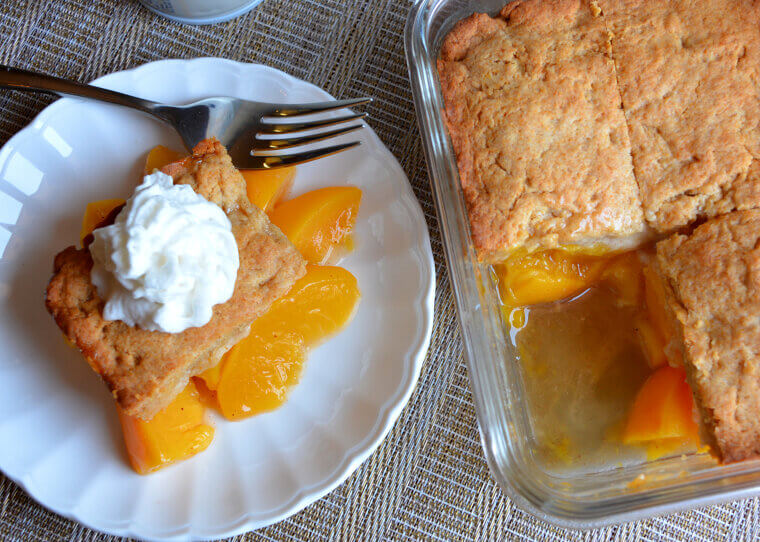Peach Cobbler