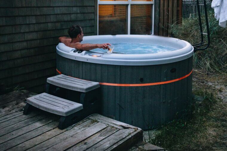 Installing a Hot Tub Poorly