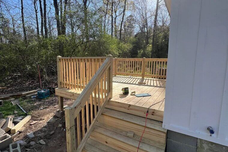 Building a Deck Without Permits