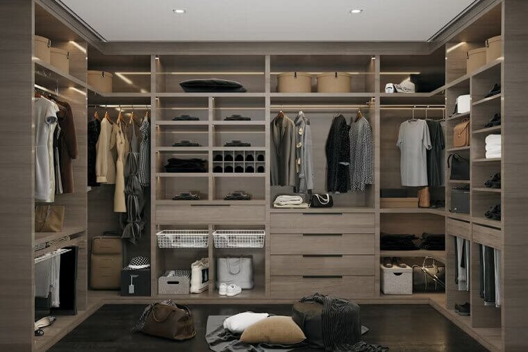 Removing a Bedroom for a Walk-In Closet