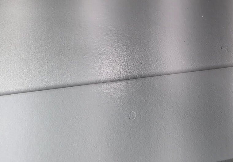 Using the Wrong Paint Finish