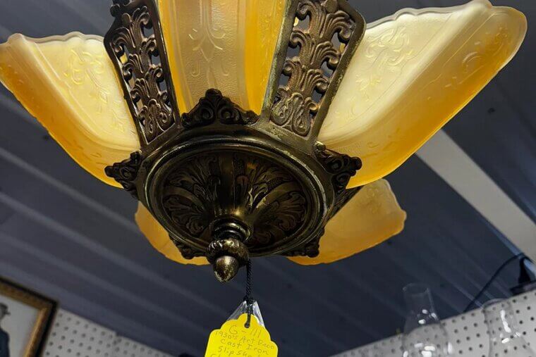 Installing Shoddy Lighting Fixtures