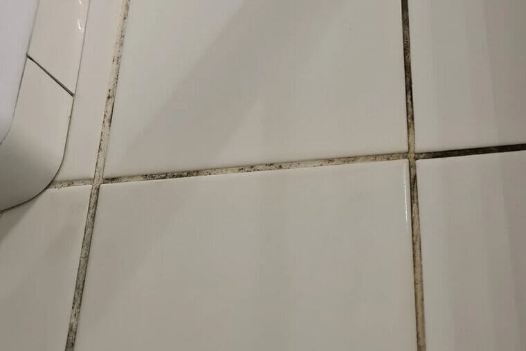 Bad Grout Work