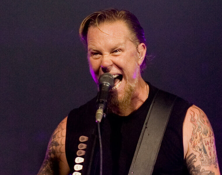 James Hetfield Meticulously Manages Several Buzzing Beehives at His Home