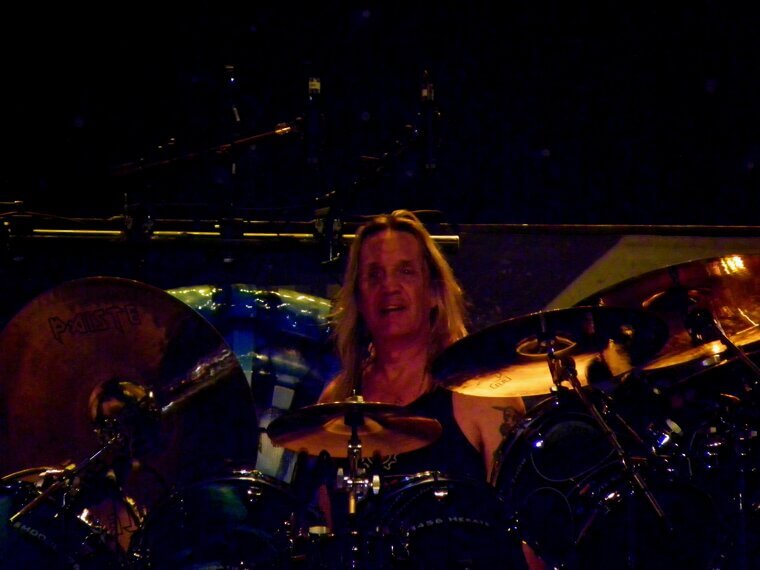 Nicko McBrain Passionately Plays Golf and Organizes Charity Tournaments on His Days Off