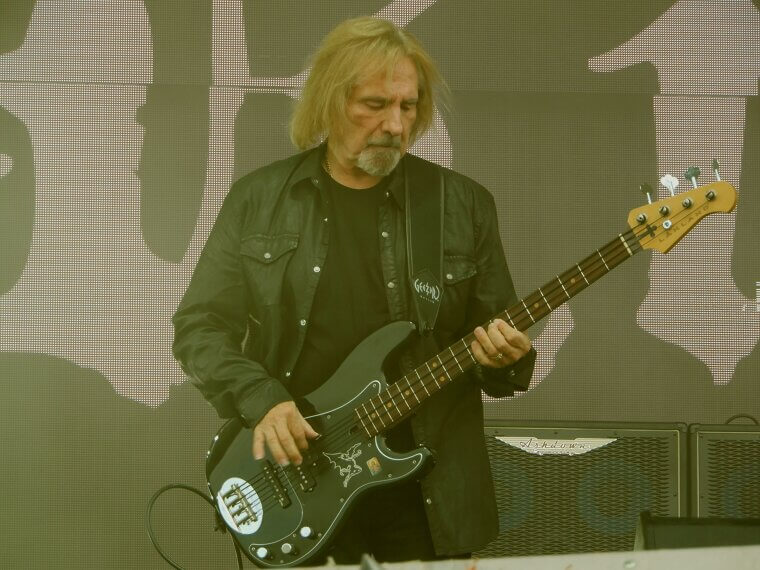 Geezer Butler Dedicates His Free Time to Rescuing and Caring for Stray Cats