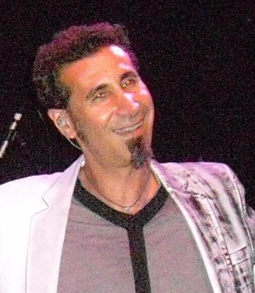 Serj Tankian Creates Multidimensional Abstract Canvas Paintings and Interactive Exhibitions