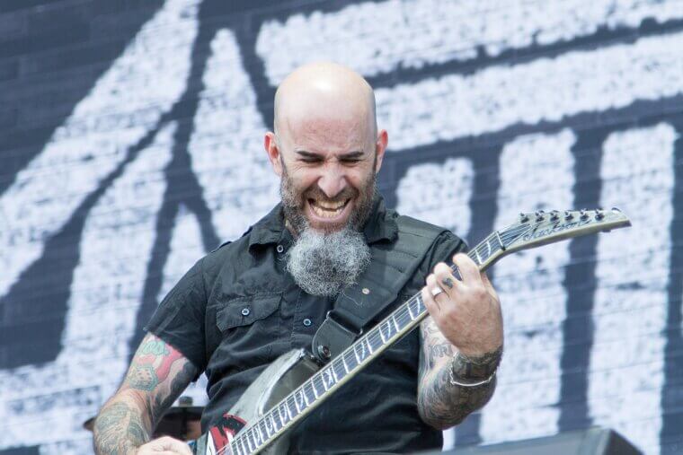 Scott Ian Competes Intensely in High-Stakes Professional Poker Tournaments