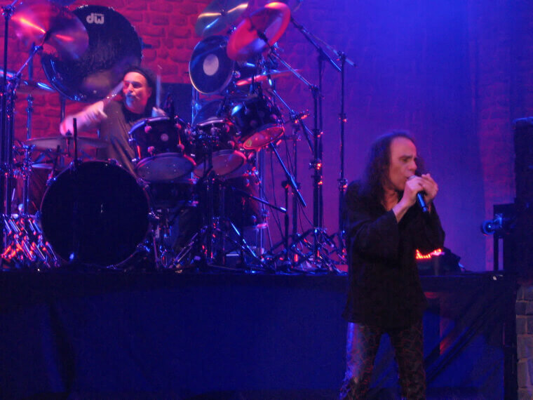 Ronnie James Dio Consistently Competed in Local Bowling Leagues Between Tours