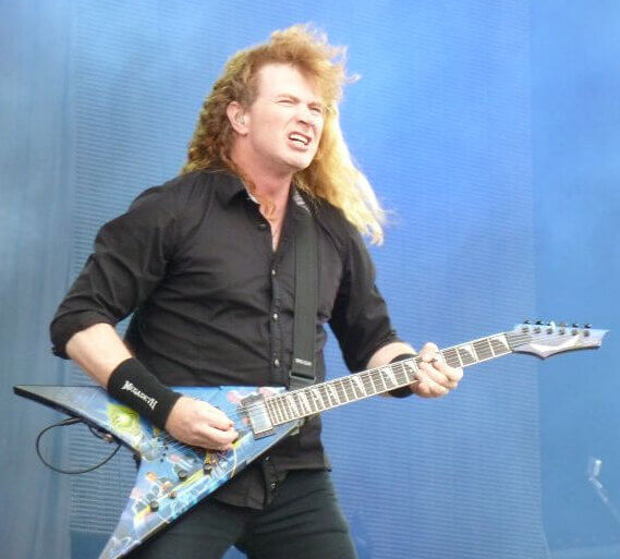 Dave Mustaine Dedicated Himself to Running a Loving Miniature Horse Breeding Operation