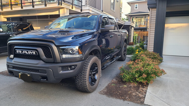 Dodge Ram 1500 GTX Hemi
