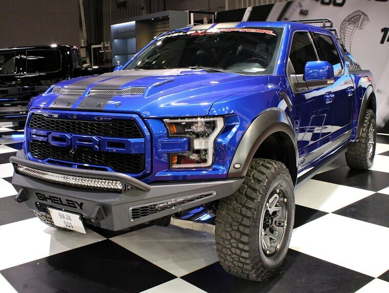 Shelby Baja Raptor