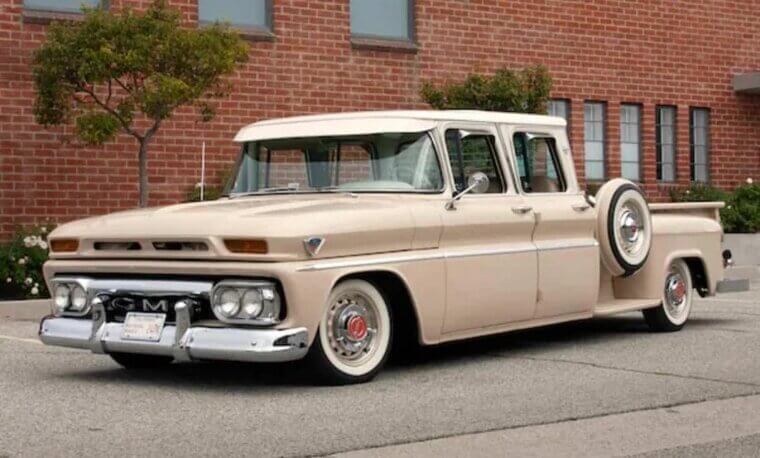 GMC RailRoad Crew Cab
