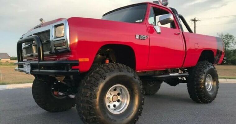 Dodge Rod Hall Signature Edition