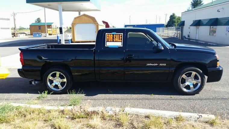 Chevrolet Silverado Intimidator SS