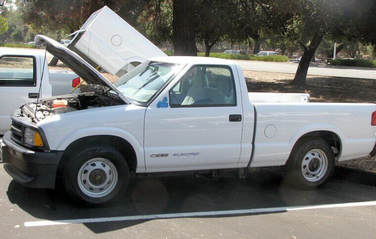 Chevrolet S10 EV