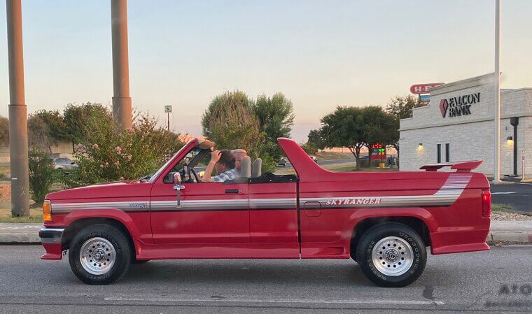 Ford SkyRanger Convertible