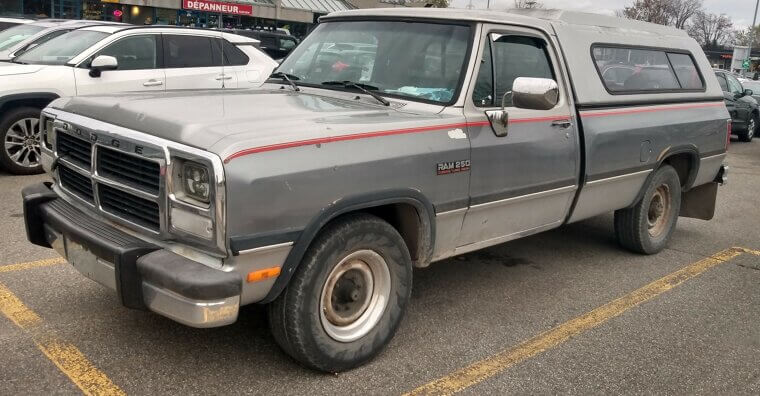 Dodge Ram Cummins Turbo Diesel