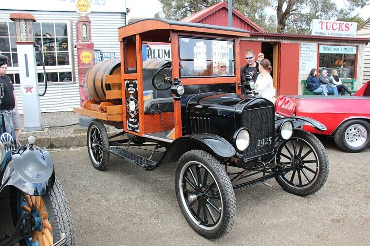 1917 Ford Model TT