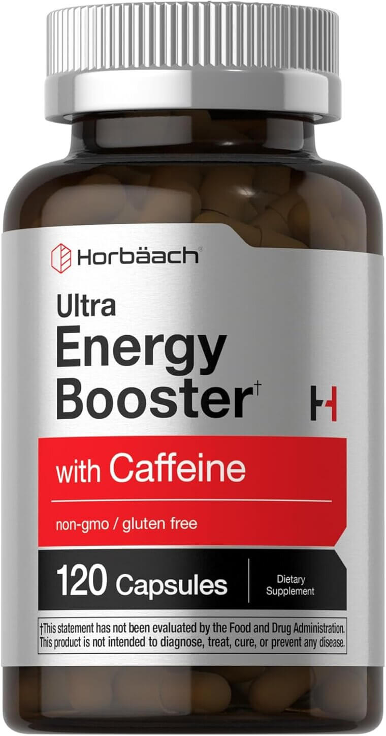 Horbaeach Energy Supplement - Boost Your Day with Natural Energy - Enjoy 15% Off!
