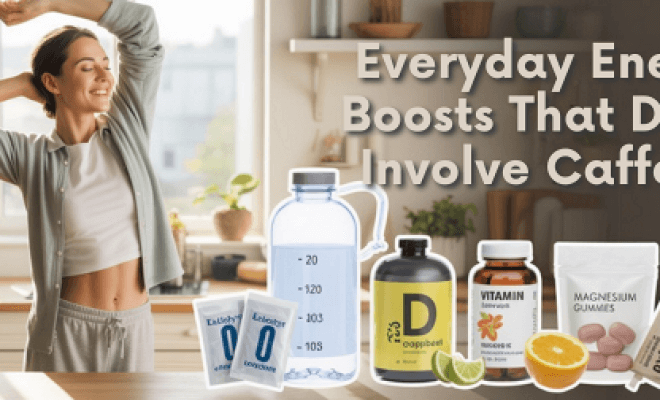Caffeine-Free Everyday Energy Boosts ⚡