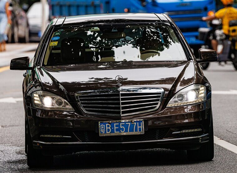 Mercedes‑Benz S‑Class