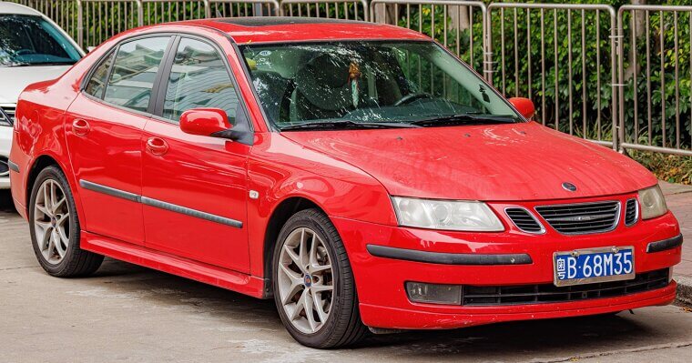 Saab 9‑3