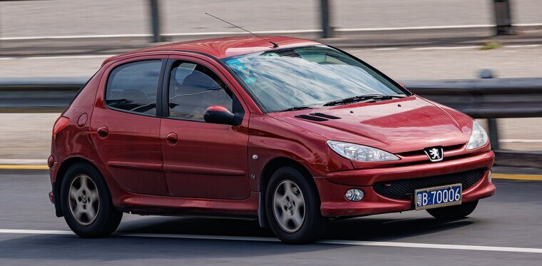 Peugeot 206