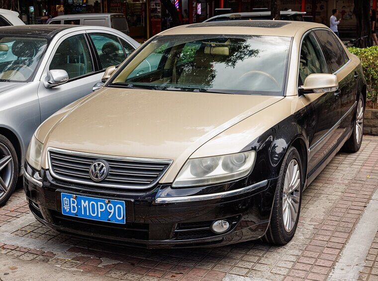 Volkswagen Phaeton