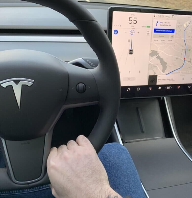 ​Steering Wheel Vibration Warnings