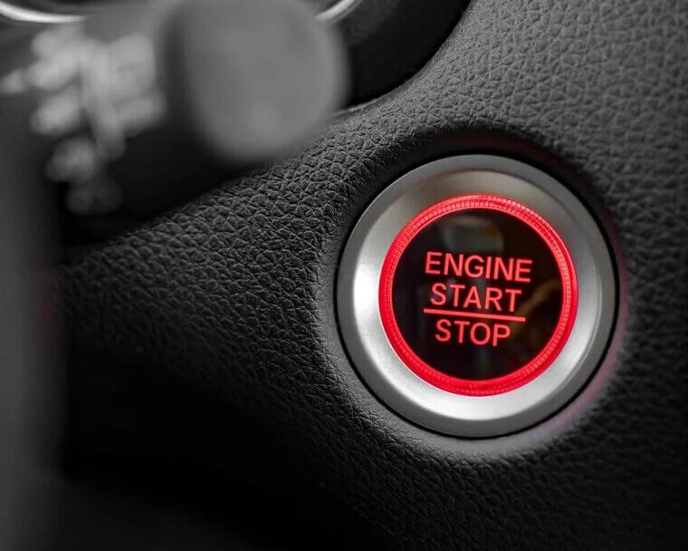 ​Keyless Entry and Push Button Start