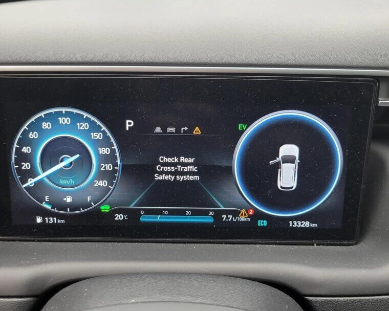 ​Cross Traffic Alert