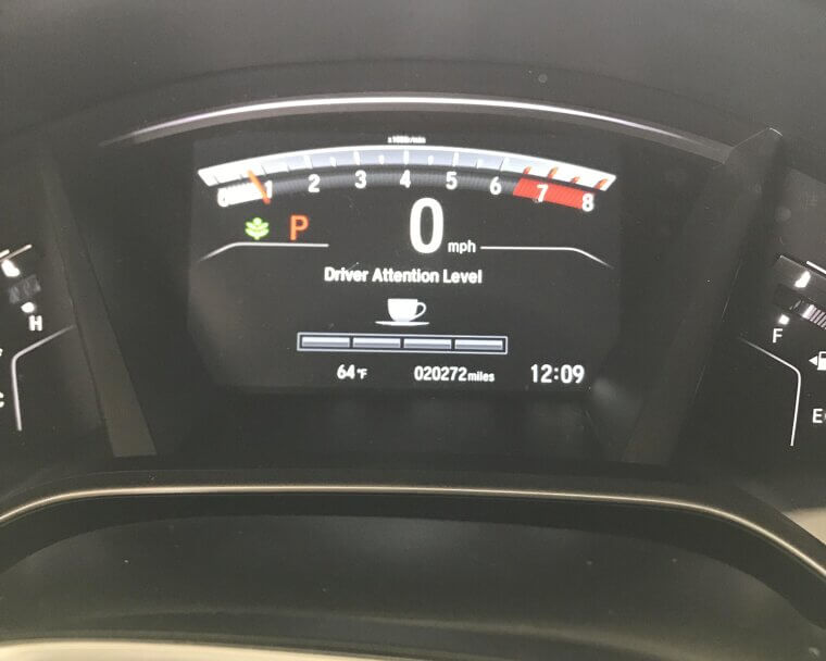 ​Driver Attention Monitoring