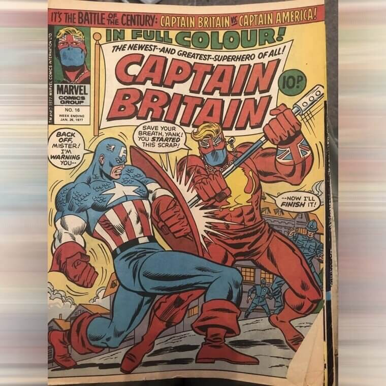 Comic Books – Up to $6 Million