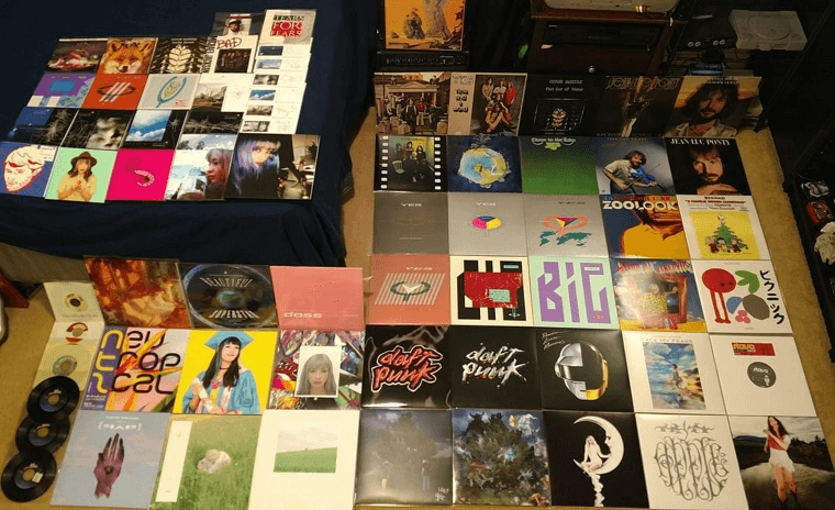 Vinyl Records - Up to $800,000