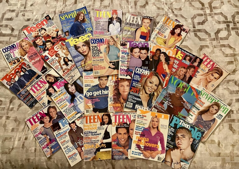 Old Magazines - Up to $8,000