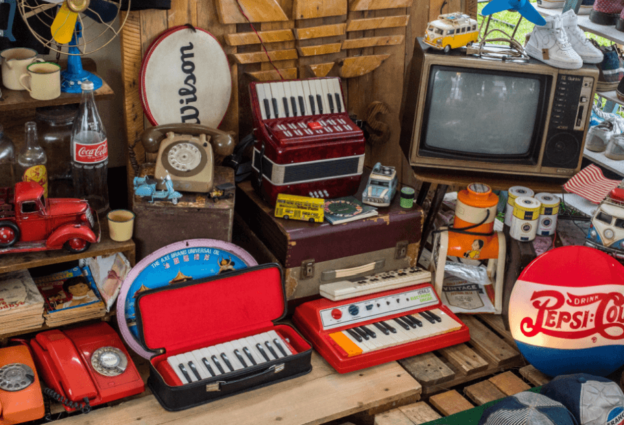 Common Vintage Items That Sell for Big Bucks