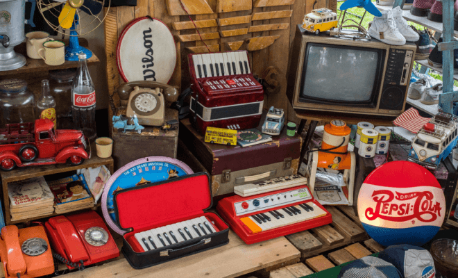 Common Vintage Items That Sell for Big Bucks