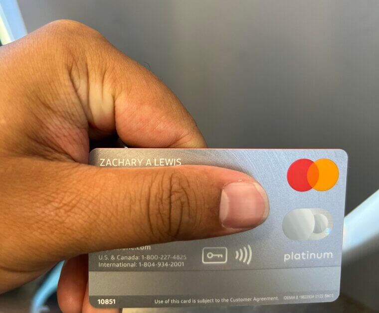 Relying Too Heavily on Credit Cards