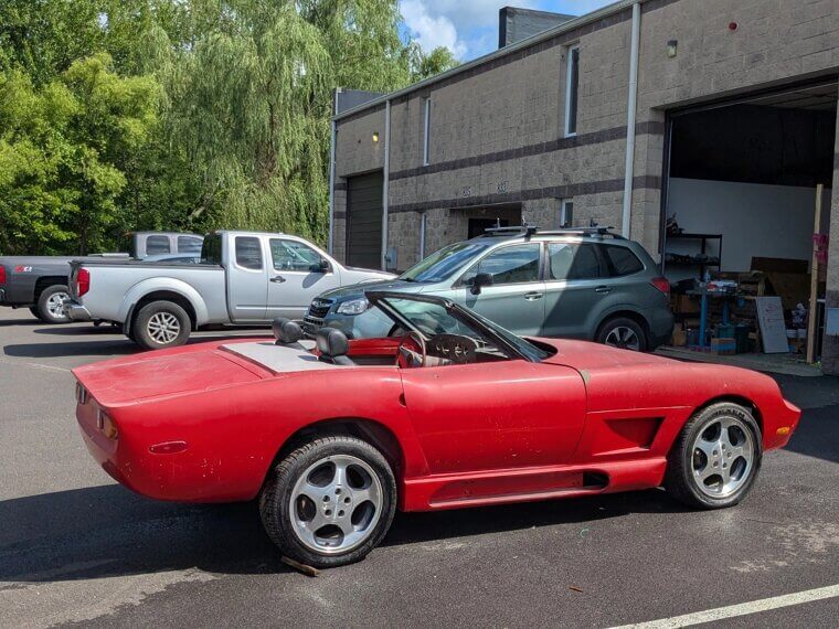 1968 Replica/Kit Makes Italia - $22,500.00