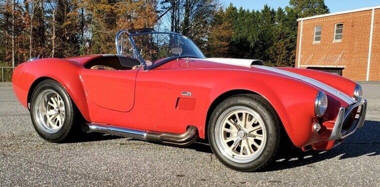 1965 Contemporary Classic Cobra - $20,953.00