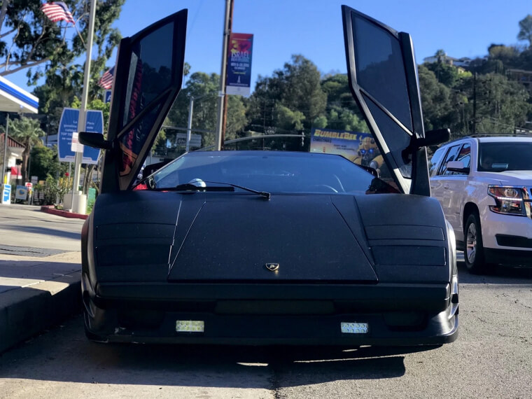 1987 Other Makes Lamborghini Countach 25th Anniversary KitCar Replica Coupe RWD - $15,600.00