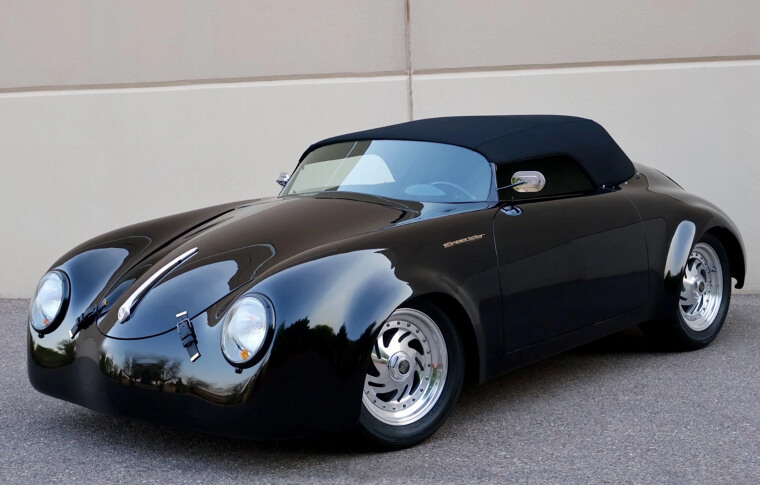 1955 Replica/Kit Makes Hot Rod Oldtimer 356 Speedster VW Beetle Motor - $37,995.00
