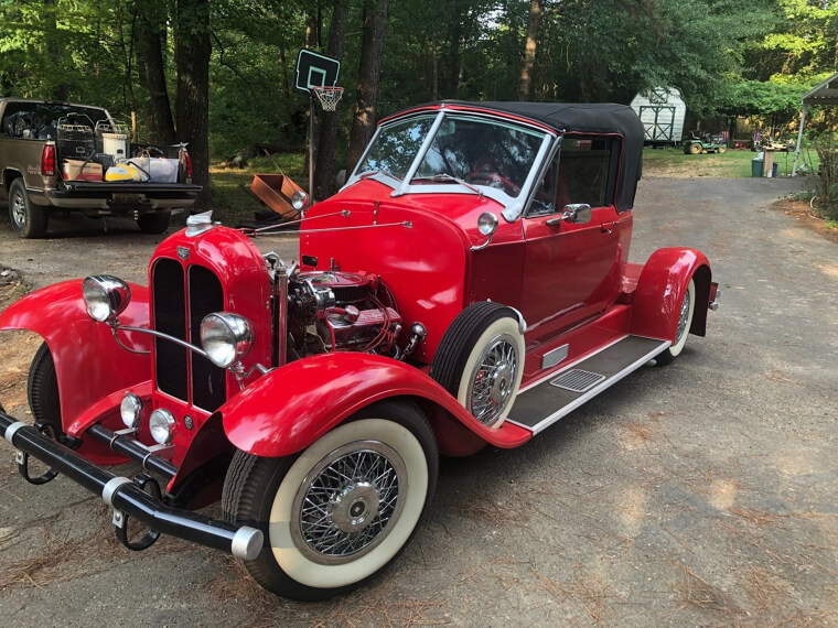 1928 Replica/Kit Makes 1928 AUBURN AUBURN REPLICA 15K MILES - $26,850.00