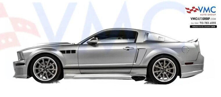 2008 Ford Mustang Sanderson Eleanor Replica - $14,100.00