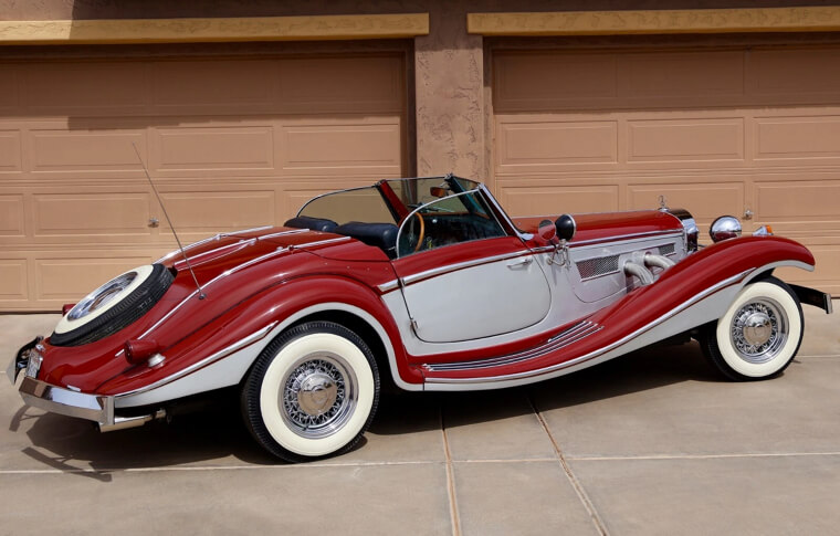 1936 Replica/Kit Makes Mercedes 500K 540K Oldtimer as Excalibur Auburn Packard - $39,995.00