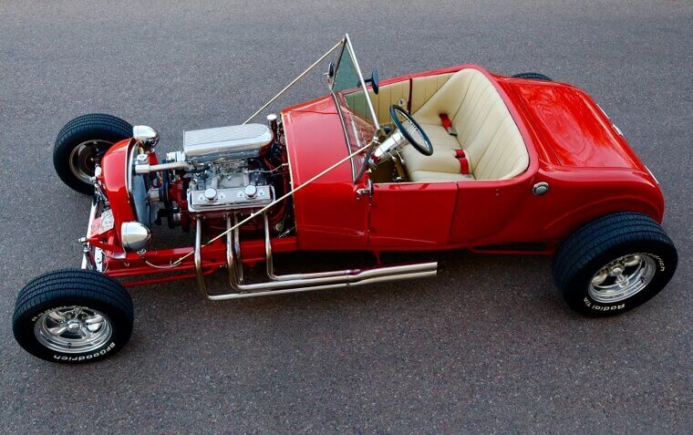1927 Ford Roadster Model T V8 350 Chevy A 1932 Grill T-Bucket Kit Car Replica - $28,975.00